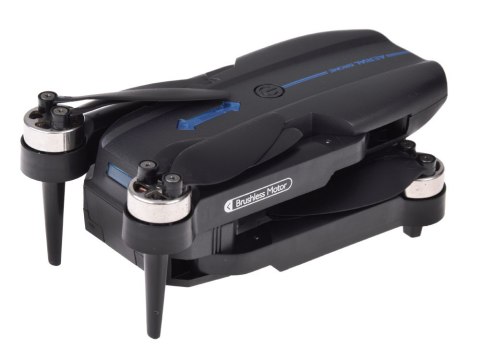 JOKOMISIADA Latający quadcopter Dron model zdalnie sterowany składany kamera RC0658