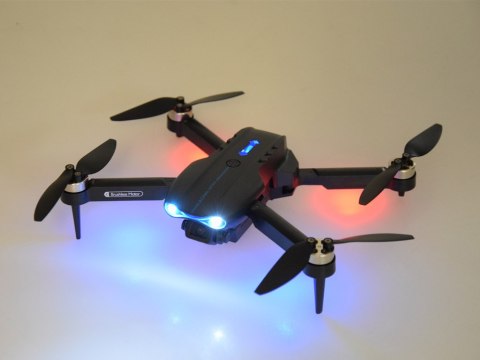 JOKOMISIADA Latający quadcopter Dron model zdalnie sterowany składany kamera RC0658