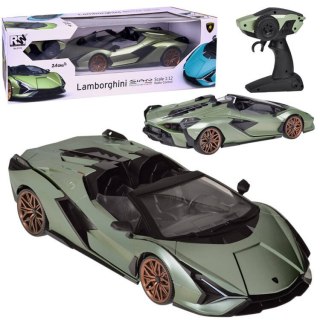 JOKOMISIADA Licencjonowane auto Lamborghini Sián dł 41cm Zdalnie sterowane RC0659