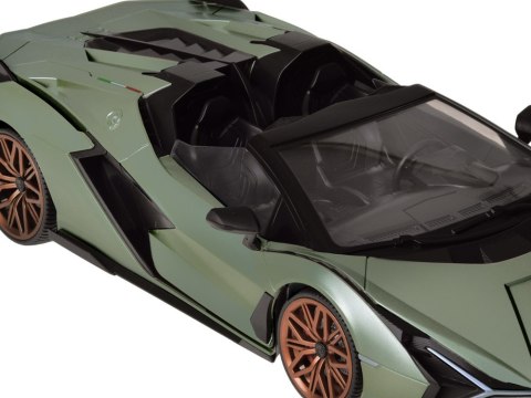 JOKOMISIADA Licencjonowane auto Lamborghini Sián dł 41cm Zdalnie sterowane RC0659