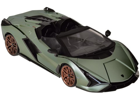 JOKOMISIADA Licencjonowane auto Lamborghini Sián dł 41cm Zdalnie sterowane RC0659