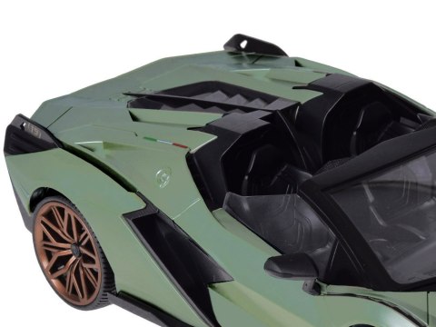 JOKOMISIADA Licencjonowane auto Lamborghini Sián dł 41cm Zdalnie sterowane RC0659