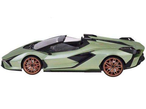 JOKOMISIADA Licencjonowane auto Lamborghini Sián dł 41cm Zdalnie sterowane RC0659
