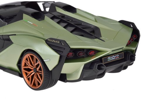 JOKOMISIADA Licencjonowane auto Lamborghini Sián dł 41cm Zdalnie sterowane RC0659