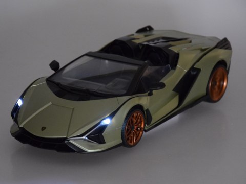 JOKOMISIADA Licencjonowane auto Lamborghini Sián dł 41cm Zdalnie sterowane RC0659