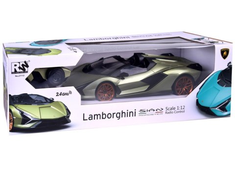 JOKOMISIADA Licencjonowane auto Lamborghini Sián dł 41cm Zdalnie sterowane RC0659