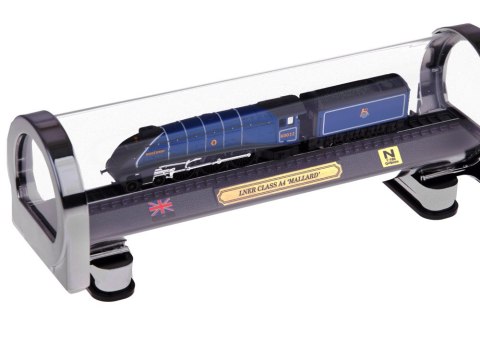 JOKOMISIADA Lokomotywa Model kolekcjonerski ﻿LNER CLASS A4 MALLARD RC0646