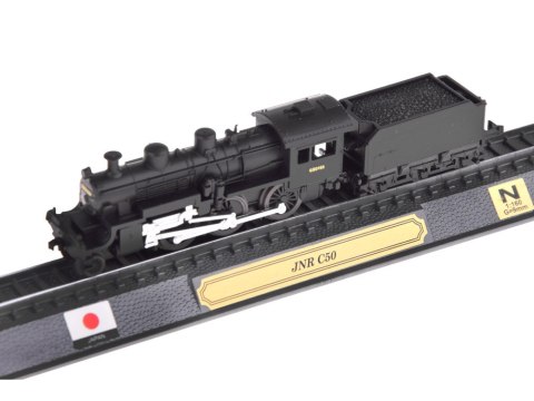 JOKOMISIADA Lokomotywa elegancki model kolekcjonerski JNR C50 Japonia 1:160 RC0648