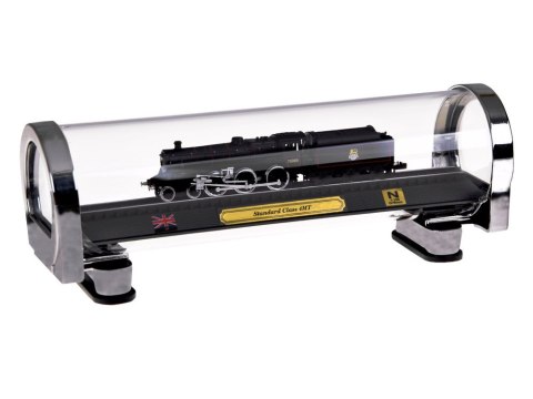 JOKOMISIADA Lokomotywa elegancki model kolekcjonerski Standard Class 4MT 1:160 RC0650