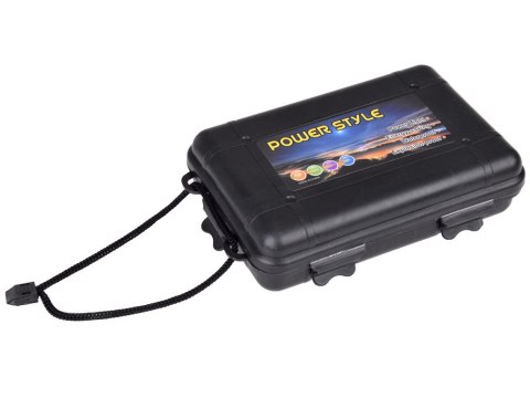 JOKOMISIADA Mocna Latarka LED akumulatorowa USB wodoodporna SP0799