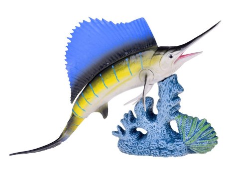 JOKOMISIADA SERIA ZWIERZĘTA MORSKIE Zestaw figurek żółw homar ryba piła krab ZA5174