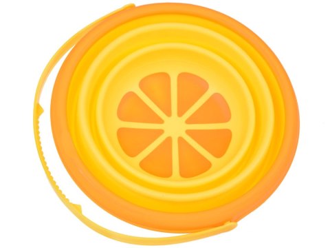 JOKOMISIADA Składane Owocowe Wiaderko Cytryna Zabawka Dla Małych Odkrywców ZA5147 ZO
