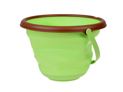 JOKOMISIADA Składane Owocowe Wiaderko Kiwi Zabawka Dla Małych Odkrywców ZA5147 ZI