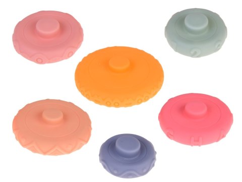 JOKOMISIADA Urocza Piramidka klocki z wypustkami Jednorożec Gumowa sensoryczna ZA5172