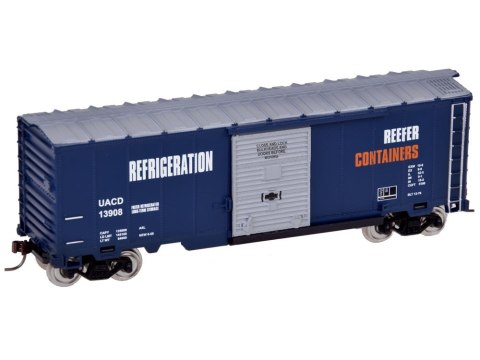 JOKOMISIADA Wagon towarowy do kolejki model przesuwane drzwi H0 1:87 RC0645