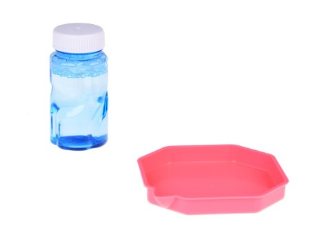 JOKOMISIADA Zestaw Pistolet bańki mydlane światło + płyn dla dzieci ZA4976