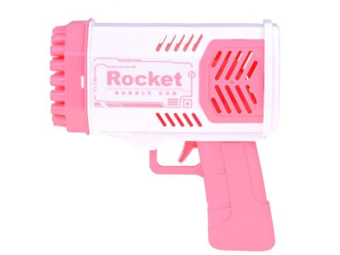 JOKOMISIADA Zestaw Pistolet bańki mydlane światło + płyn dla dzieci ZA4976