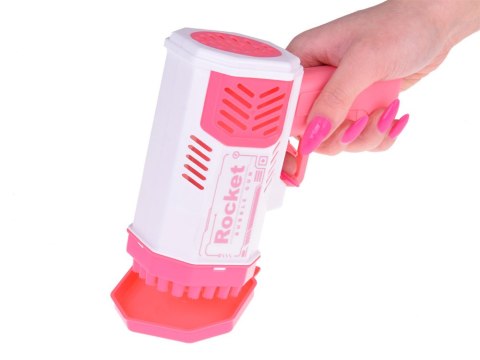 JOKOMISIADA Zestaw Pistolet bańki mydlane światło + płyn dla dzieci ZA4976