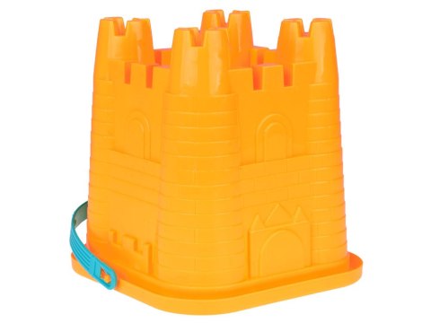 JOKOMISIADA Zestaw do piasku wiaderko + foremki + narzędzia ZA5079