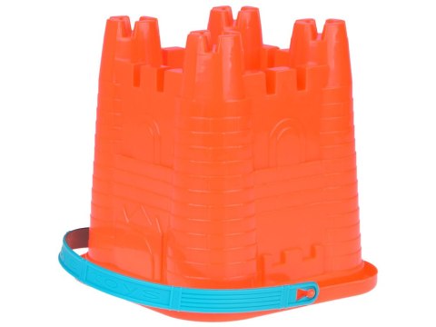 JOKOMISIADA Zestaw do piasku wiaderko + foremki + narzędzia ZA5079