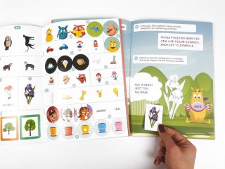 Kapitan Nauka Bazgraki czytają wyrazy i zdania. Elementarz 5-7 czytanie sylabowe KS0879