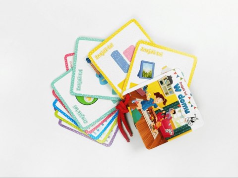 Kapitan Nauka Kapitan Nauka Gra rodzinna Znajdź to! W domu 120 zabaw KS0887