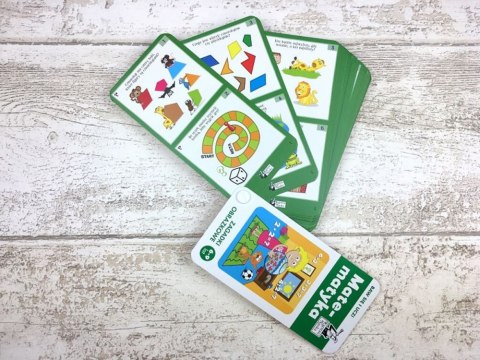 Kapitan Nauka Kapitan Nauka Zagadki obrazkowe - Matematyka zadania 6-9 lat KS0886