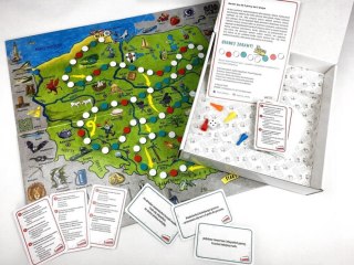 Kapitan Nauka Kapitan Nauka planszowa gra edukacyjna Polska edycja specjalna GR0674