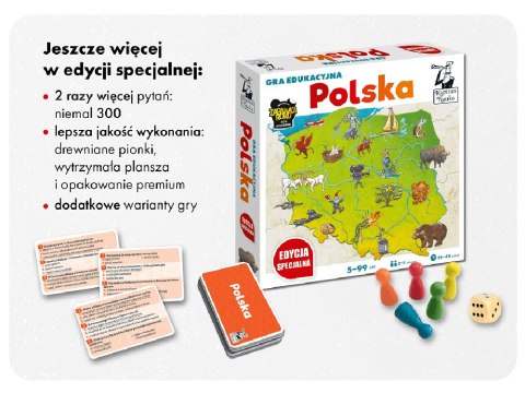 Kapitan Nauka Kapitan Nauka planszowa gra edukacyjna Polska edycja specjalna GR0674