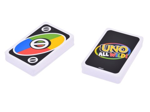 Mattel Gra karciana UNO ALL WILD! GR0669