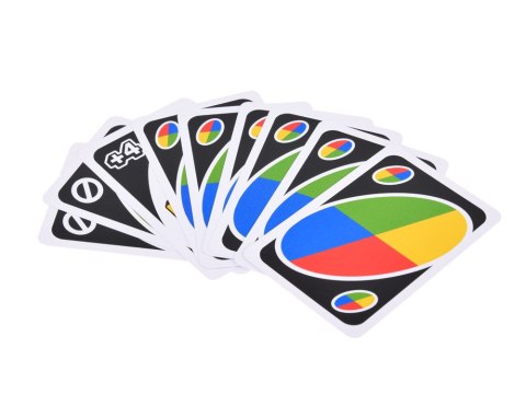 Mattel Gra karciana UNO ALL WILD! GR0669