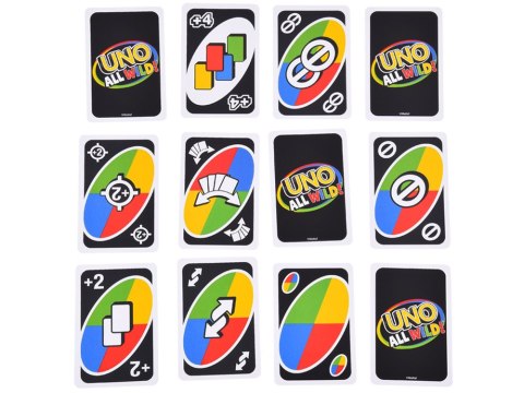 Mattel Gra karciana UNO ALL WILD! GR0669