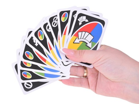 Mattel Gra karciana UNO ALL WILD! GR0669