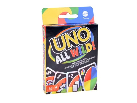 Mattel Gra karciana UNO ALL WILD! GR0669