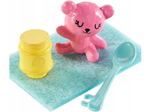 Mattel Lalka Barbie Skipper opiekunka + niemowlak akcesoria GRP11 ZA5084