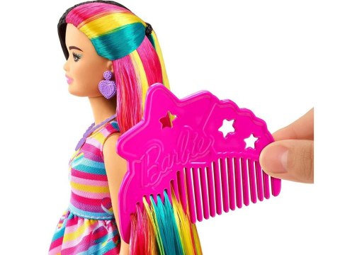 Mattel Lalka Barbie Totally Hair Kolorowe włosy akcesoria serduszka HCM90 ZA5085