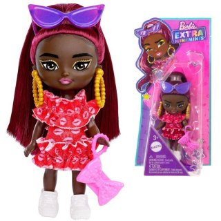 Mattel Lalka stylowa lalka modowa Barbie Extra Mini Minis HLN47 ZA5105 D