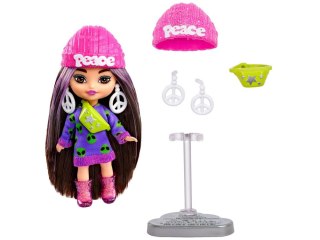 Mattel Lalka stylowa modowa Barbie Extra Mini Minis akcesoria HLN46 ZA5105 B