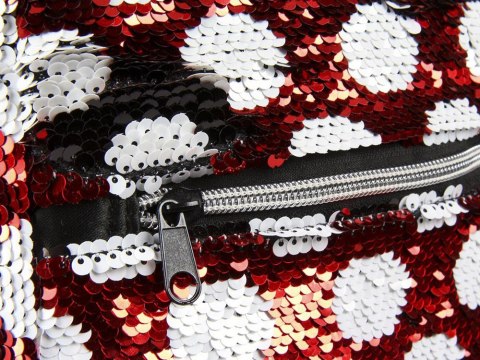 Producent niezdefiniowany Disney Myszka Minnie PLECAK Uroczy Stylowy Cekinowy 40 cm AP0007