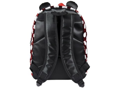 Producent niezdefiniowany Disney Myszka Minnie PLECAK Uroczy Stylowy Cekinowy 40 cm AP0007