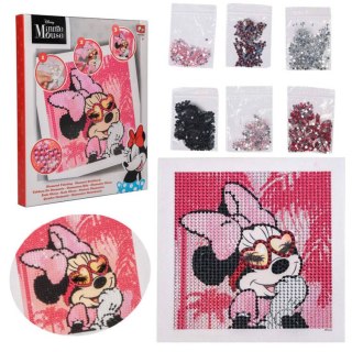 Producent niezdefiniowany Disney Wyklejanka diamentowa Myszka Minnie Malowanie diamentami ZA5132