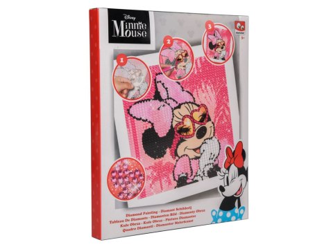 Producent niezdefiniowany Disney Wyklejanka diamentowa Myszka Minnie Malowanie diamentami ZA5132