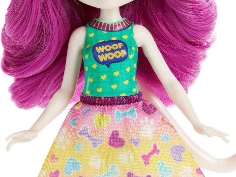 Producent niezdefiniowany Enchantimals Lalka Dessa Dalmatian z uroczą rodzinką dalmateńczyków ZA5103