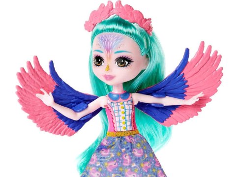 Producent niezdefiniowany Enchantimals Lalka Filia Finch i sympatyczna rodzinka papuszek ZA5089