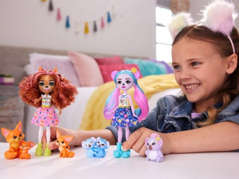 Producent niezdefiniowany Enchantimals Lalka Kwala Koala rodzinka pand Joette ZA5107