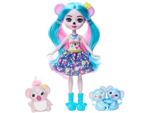 Producent niezdefiniowany Enchantimals Lalka Kwala Koala rodzinka pand Joette ZA5107