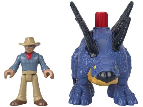 Producent niezdefiniowany Jurassic World zestaw Imaginext figurki Stegosaurus + Dr. Grant ZA5097