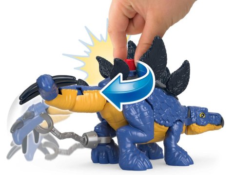 Producent niezdefiniowany Jurassic World zestaw Imaginext figurki Stegosaurus + Dr. Grant ZA5097