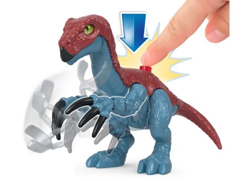 Producent niezdefiniowany Jurassic World zestaw Imaginext figurki Therizinosaurus + Owen ZA5096