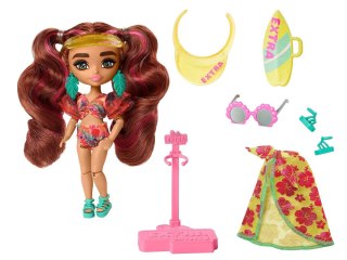 Producent niezdefiniowany Lalka Barbie Extra Fly Minis w plażowej słonecznej stylizacji ZA5108